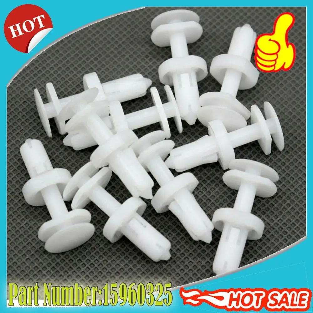 Высокое качество 6 7 мм авто зажимы крепежа OEM двери автомобиля отделкой Панель