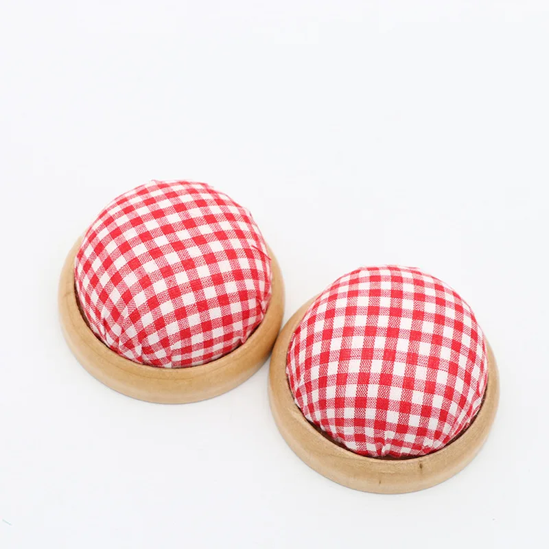 Подушечки шарообразный DIY иголка для рукоделия игольница держатель швейный