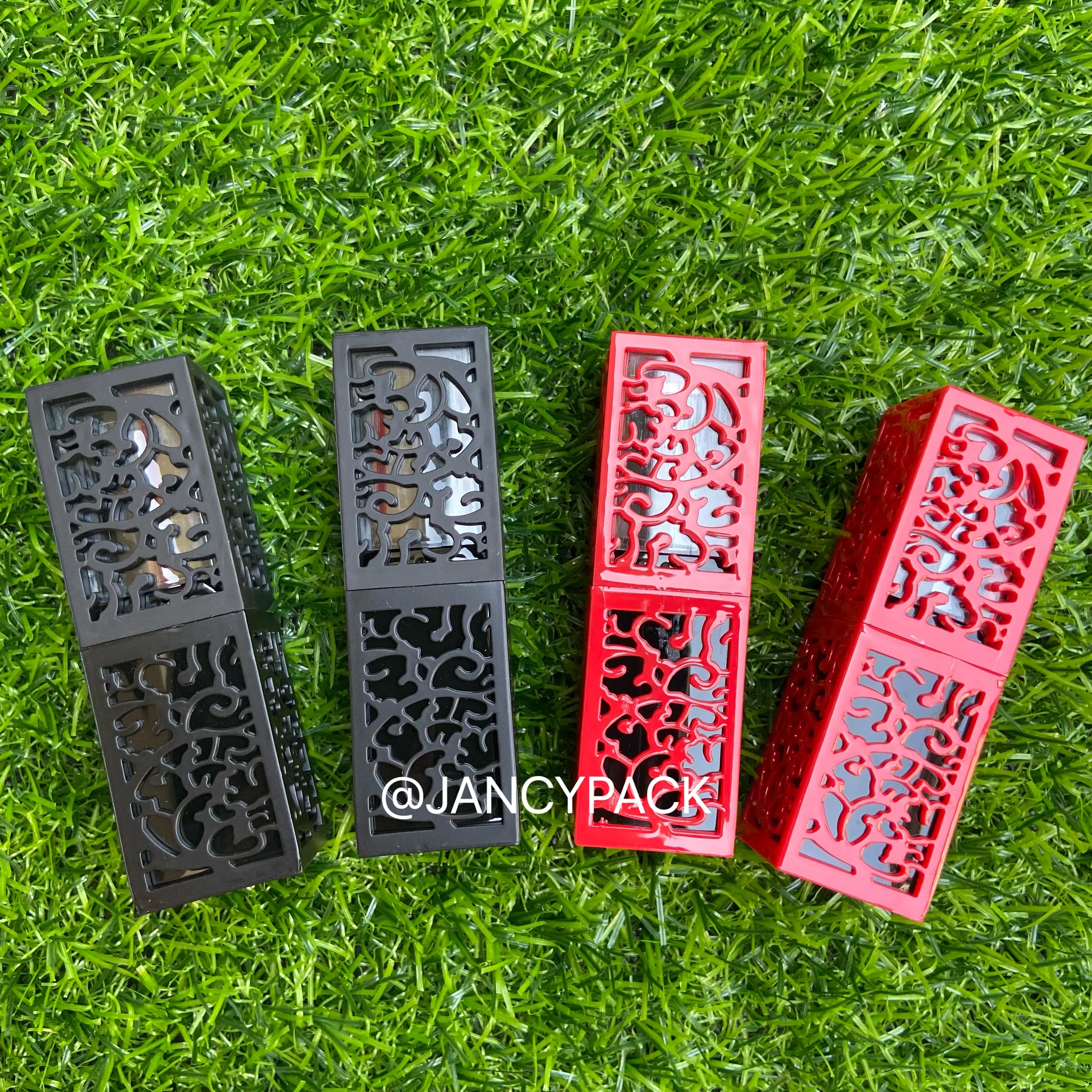 Пустые контейнеры для губной помады 12,1 мм, квадратные контейнеры для косметики «сделай сам», тюбики для бальзама для губ, удобные бутылки для путешествий, многоразовые бутылки