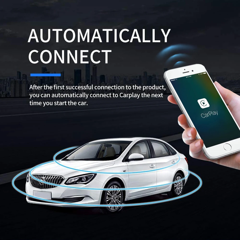 Carlinkit беспроводной активатор CarPlay для Apple Usb-ключ Carplay2air адаптер автомобиля Audi все