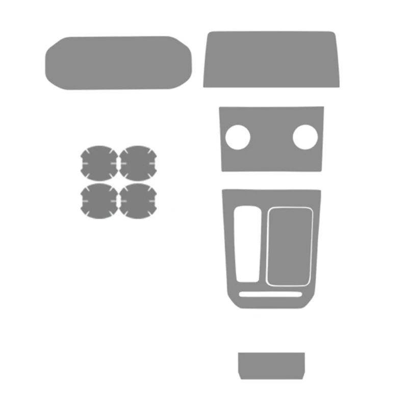 

for Chery Tiggo Anti-scratch TPU Car Gear Dashboard GPS Navigation Screen Film Protective Sticker