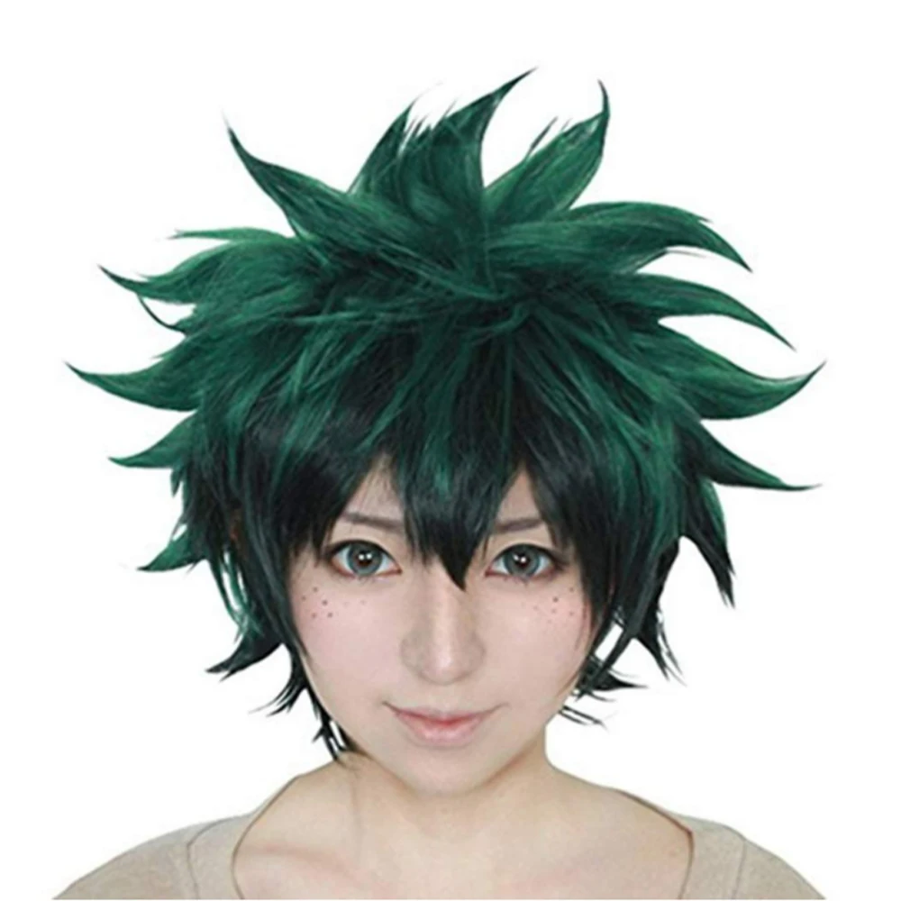 Парик для косплея боку с героями Академии шиньсоу Хитоши шинсо костюм моя