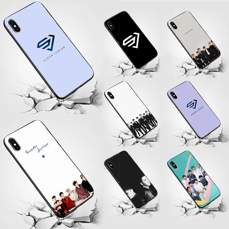 

Super Junior Kpop Phone Case for Huawei mate9 10 20X 30 40 pro PSmart2019