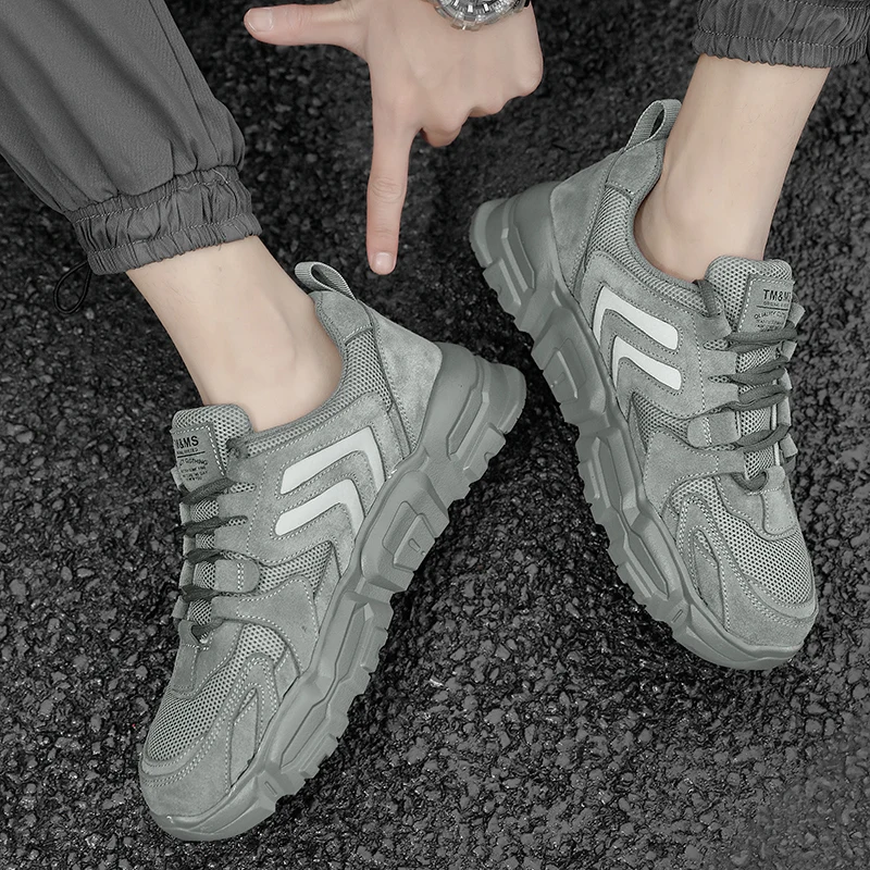 

Classic Men Shoes Korean Fashion All-match Men's Plush Cotton Shoes Breathable Outdoor 2020 Trend Men's Walking Sneakers