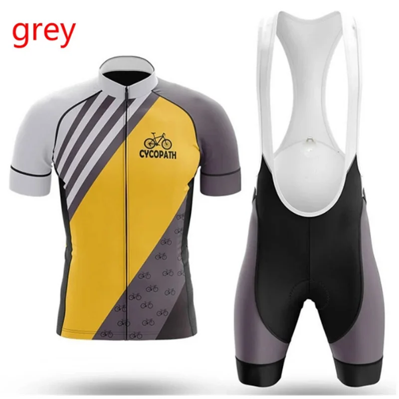 

2022 Summer Men's New Cycling Jersey Short Sleeve Set Maillot Ropa Ciclismo Bicycle Uniformes Quick-dry Outdoor Sportswear