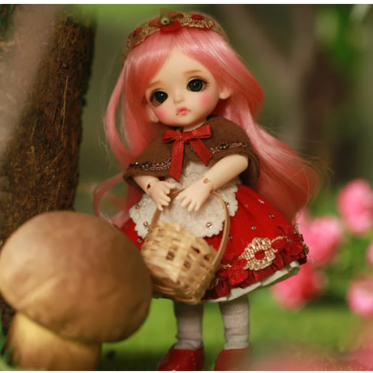 Кукла gaoshun 1/12 BJD 12 баллов белая кукла T.Belle форма для тела из смолы Модный милый