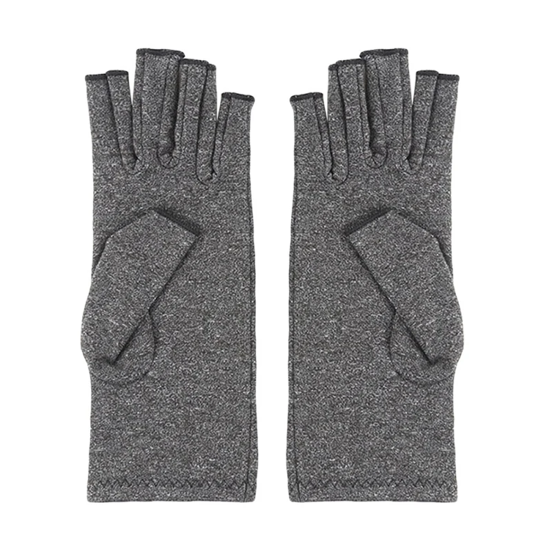 

Touch Screen Gloves Anti Arthritis Therapy Compression Gloves And Ache Pain Joint Relief Grey Winter 1 Pairs Arthritis Gloves