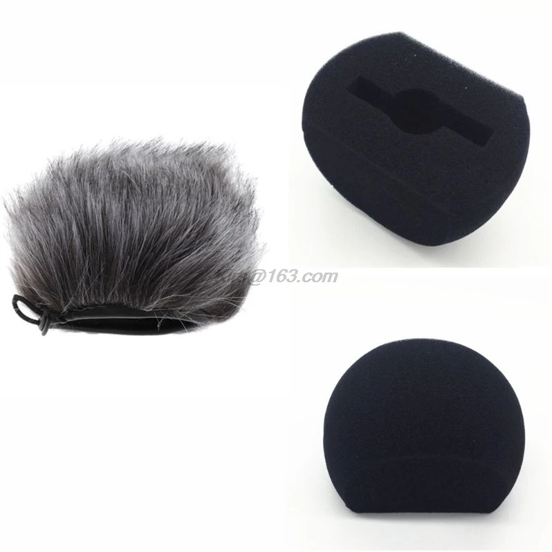 Пенопластовая ветрозащитная муфта для лобового стекла с микрофоном ZOOM H5 H6 |