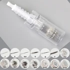 10 шт. Derma Pen Dr.Pen Bayonet картридж Сменные иглы для drpen M5 7 N2 E30 микроиглы 12 24 36 42Pin 5D 3D Nano MTS PMU