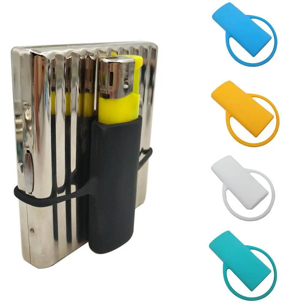 1 шт/партия разные Цвета новый силиконовый зажигалка крышка безопасный тайник