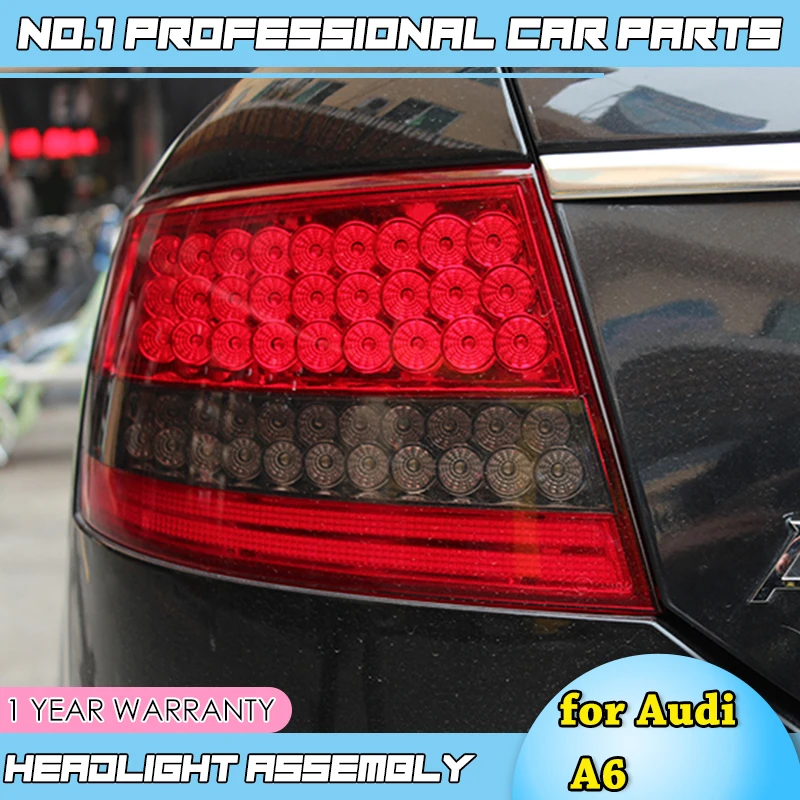 Автомобильные аксессуары для хвост светильник s 2005-2008 Audi A6L светодиодный задний