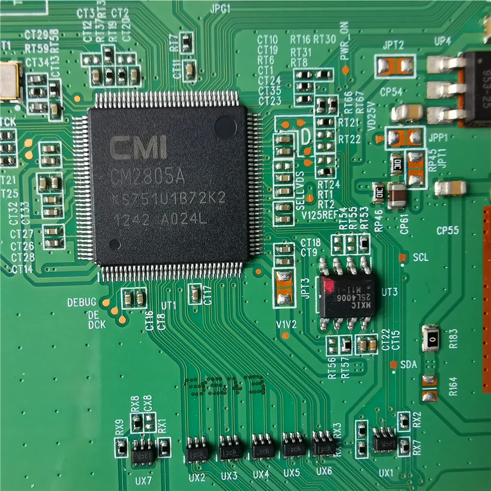 T-CON LVDS Logic Board V390HJ1-CE1 For 39inch TV 39E5DHR 39E500E LED39H310 LED39K300J LED39K200J LE39A720 screen V390HJ1-LE1