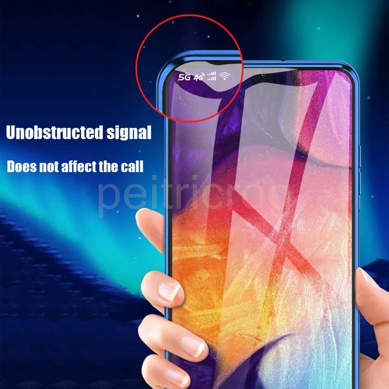 Двухсторонний Магнитный чехол для Samsung Galaxy S20 S10 S9 S8 Plus Note 20 Ultra 10 Pro 8 9 A51 A71 A50 A70 A10