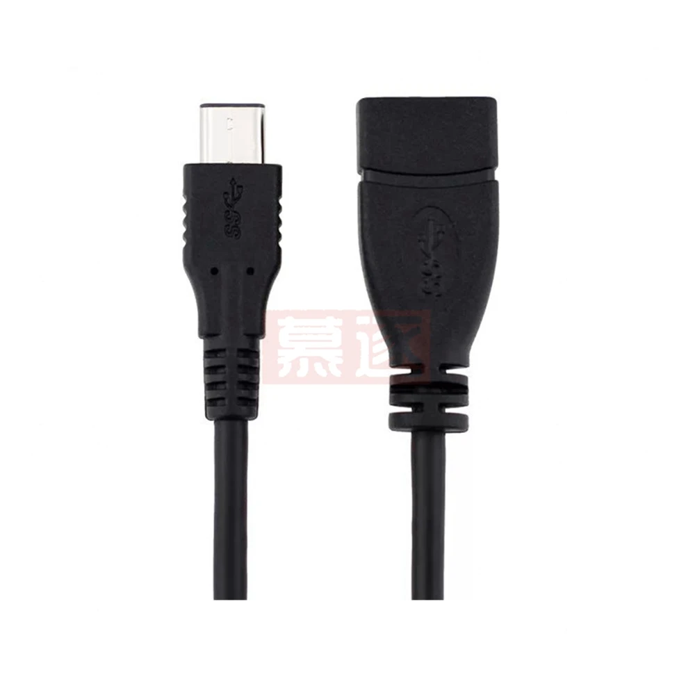 - Type-C OTG USB 3, 1 Type C Male To USB 3, 0 A Female OTG