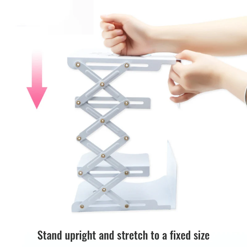 1 шт. металлическая Регулируемая книжная полка железные пустотелые декоративные