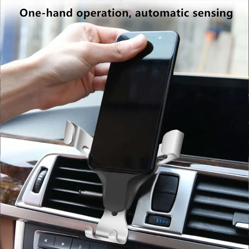 Автомобильный держатель gps модный для телефона водительский воздушный выход