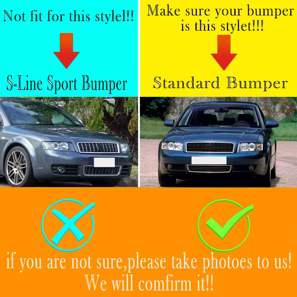 Левый Правый передний бампер PMFC боковой противотумансветильник рь сетка решетка