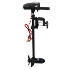 Электрический Троллинговый двигатель 12 в 18 фунтов, двигатель с аккумуляторным приводом, гребной лодка, двигатель высокого качества для рыбалки, надувная лодка