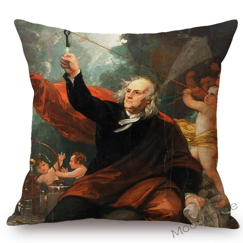 Барокко Бенджамин западный всемирно известный масляная живопись искусство