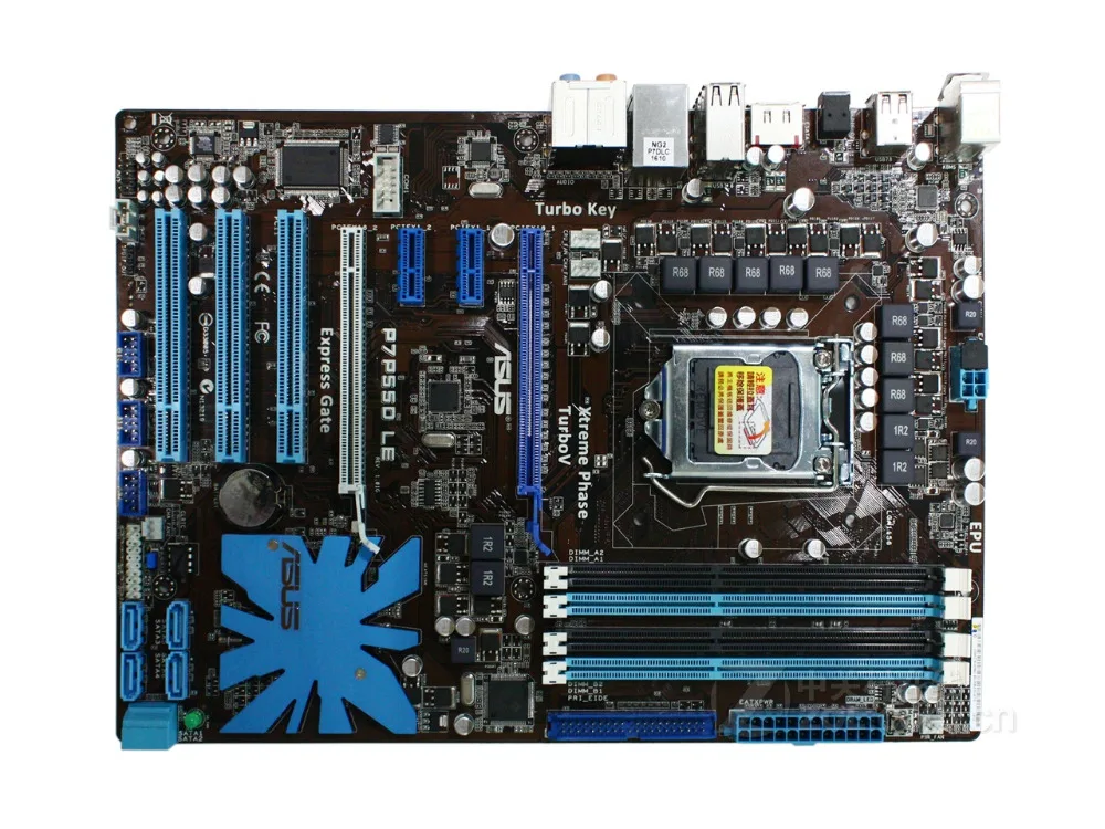 

for ASUS P7P55D LE motherboard DDR3 LGA 1156 USB2.0 16GB for I5 I7 CPU P55 Desktop mainboard
