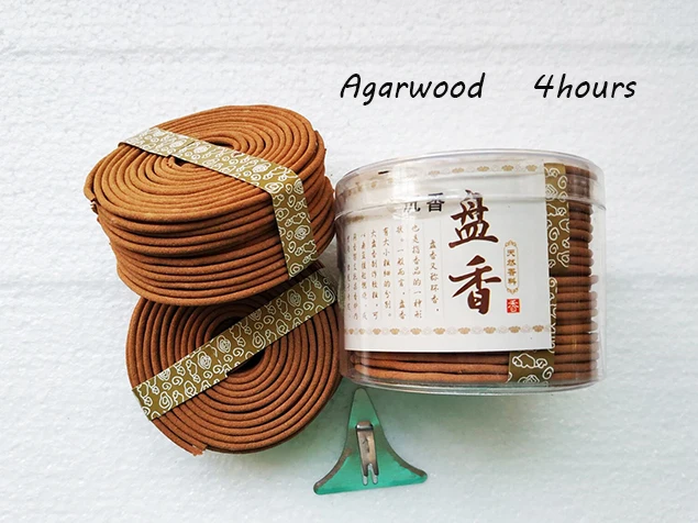 Agarwoo d 48 шт./кор. натуральный катушки Ладан ароматерапия аромат в помещении индийские буддийские сандаловое дерево Ладан без Кадило - Аромат: Agarwoo d