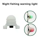 Рыболовный сигнализатор поклевки электронный Чувствительный ABS Автоматический фонарик Индикатор рыбы для любителей рыбалки