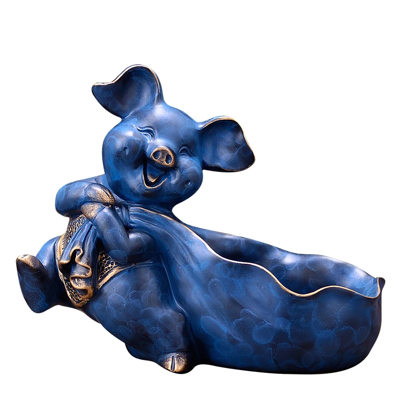 

В европейском стиле «животное» из смолы разное Коробка для хранения косметики ремесла украшения дома гостиной творческий телефон ключ сло...