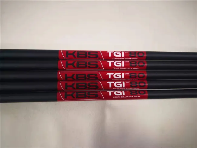 10 шт. графитовый Вал KBS TGI 60/70/80 0 370 для клюшек гольфа и | Спорт развлечения