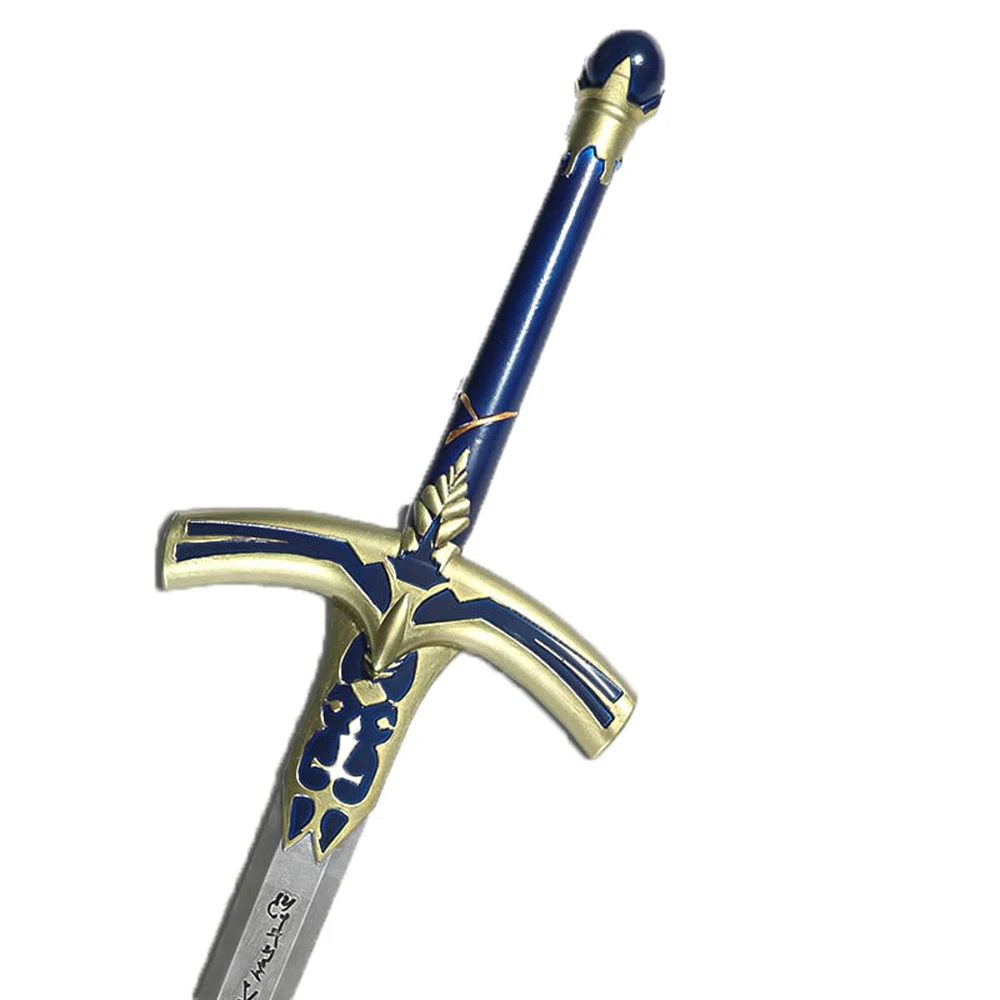 Судьба ночь саблей Артур ручка черный белый меч Excalibur искусственная кожа косплей