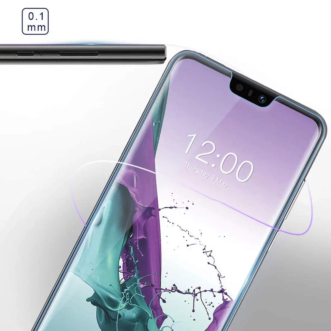 Для ulefone armor 5 закаленное стекло Взрывозащищенная защитная пленка для экрана