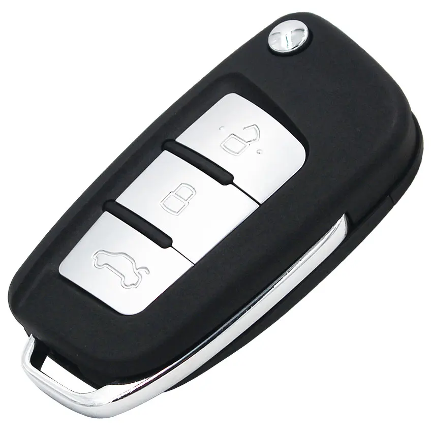 Модифицированный складной чехол откидная оболочка ключа дистанционного