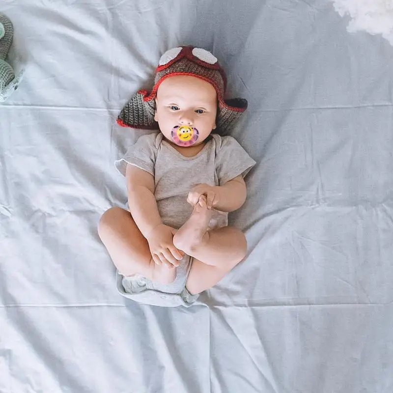 Детские пустышки безопасные силиконовые Новорожденные соски с Пылезащитная