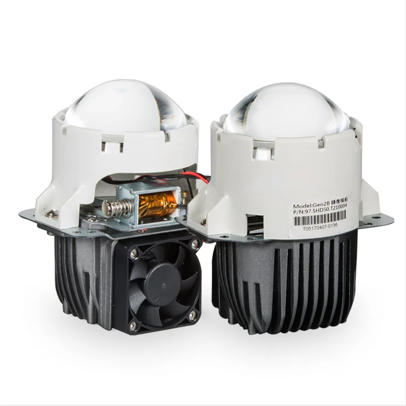Передсветильник линзы Bi светодиодный Lens FC 801 3 0 дюйма HID проектор светильник лампы