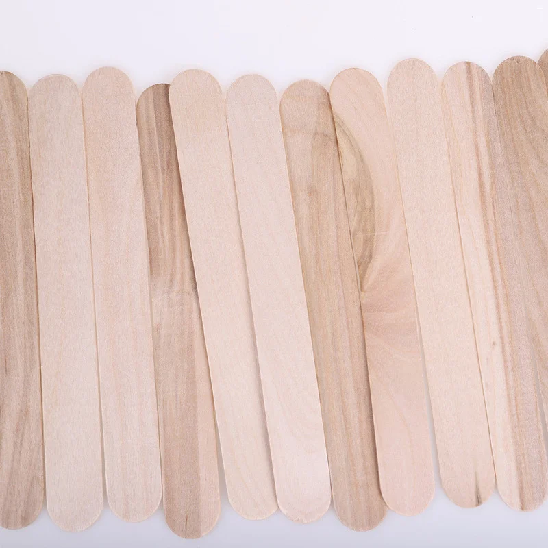 10/20 шт. набор одноразовых деревянных эпиляция парафин воск Bean вытирая инструмент