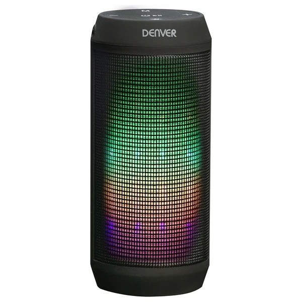 Беспроводной Bluetooth-динамик Denver Electronics BTL-62 1200 мАч 6 Вт черный |