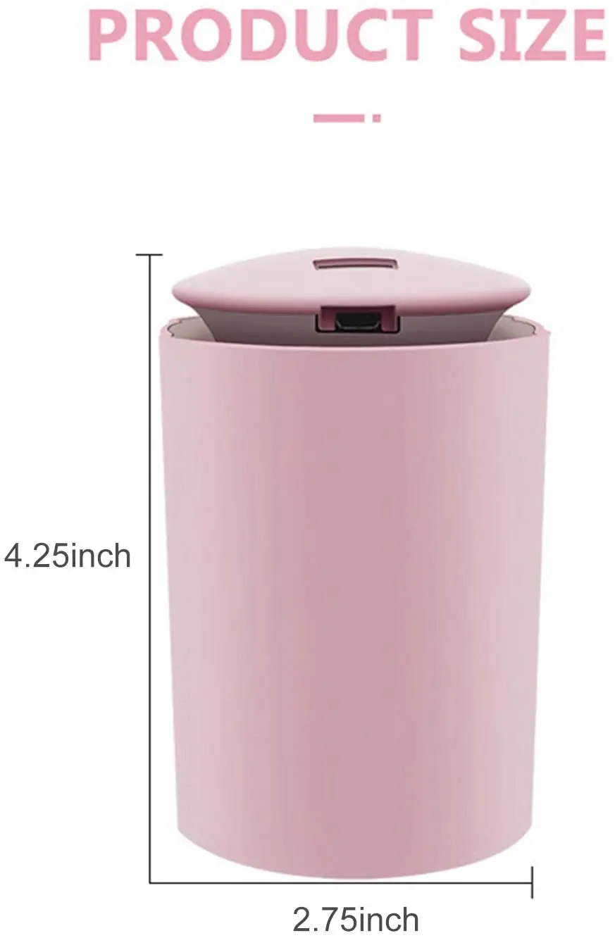 

260mL Ultrasonic Mini Air Humidifier Aroma Essential Oil Diffuser Home USB Fogger Mist Maker with LED Lamp nawilzacz powietrza
