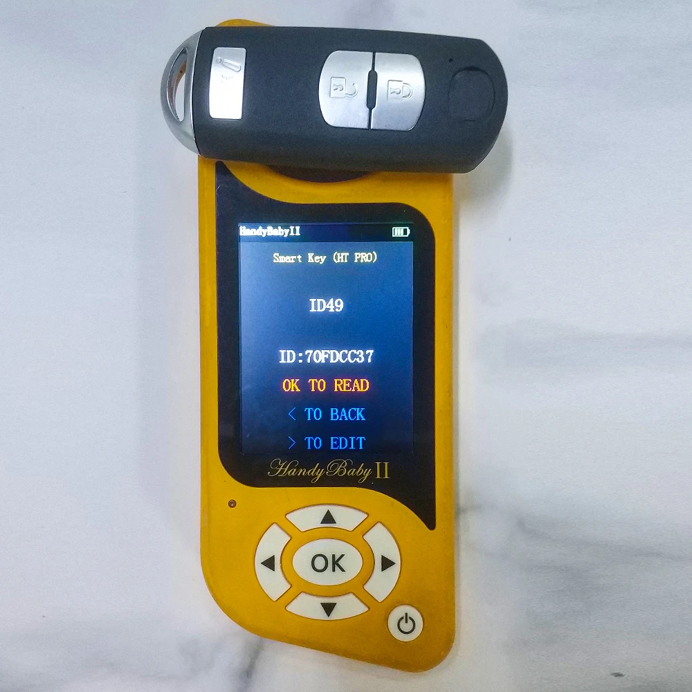 KEYECU OEM дистанционного пульта Смарт дистанционные брелки для ключей 3 кнопки