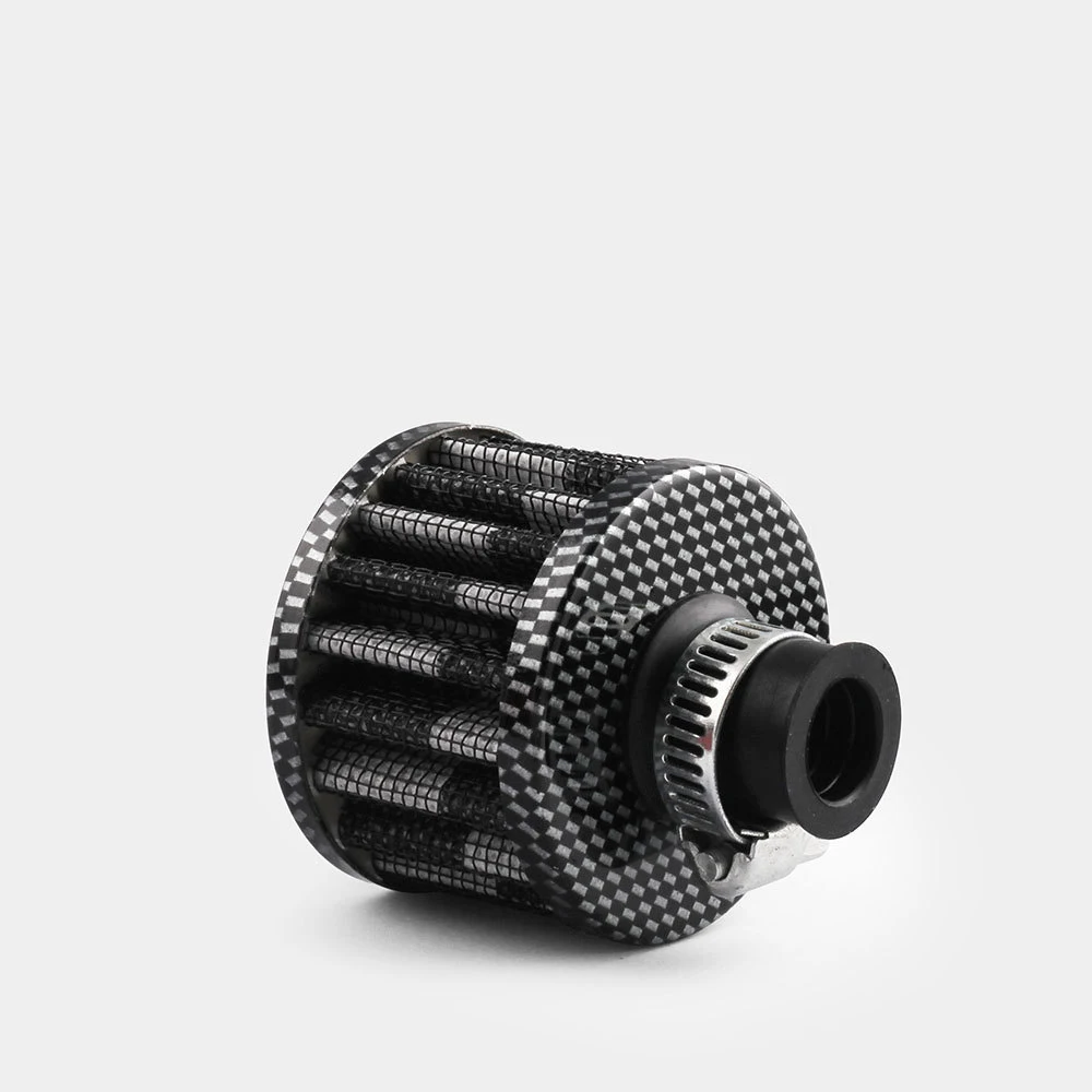 Universal Car 12mm 1 Inch For Motorcycle Cold Air Intake High Flow Crankcase Vent Cover Mini Breather Filters | Автомобили и