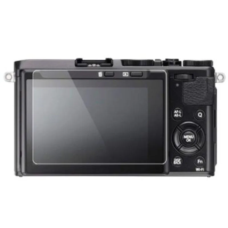 

Защитное покрытие из закаленного стекла для ЖК-дисплея с подсветкой fujifilm X-70 X70 цифровой Камера ЖК-дисплей Экран дисплея Защитная пленка защита