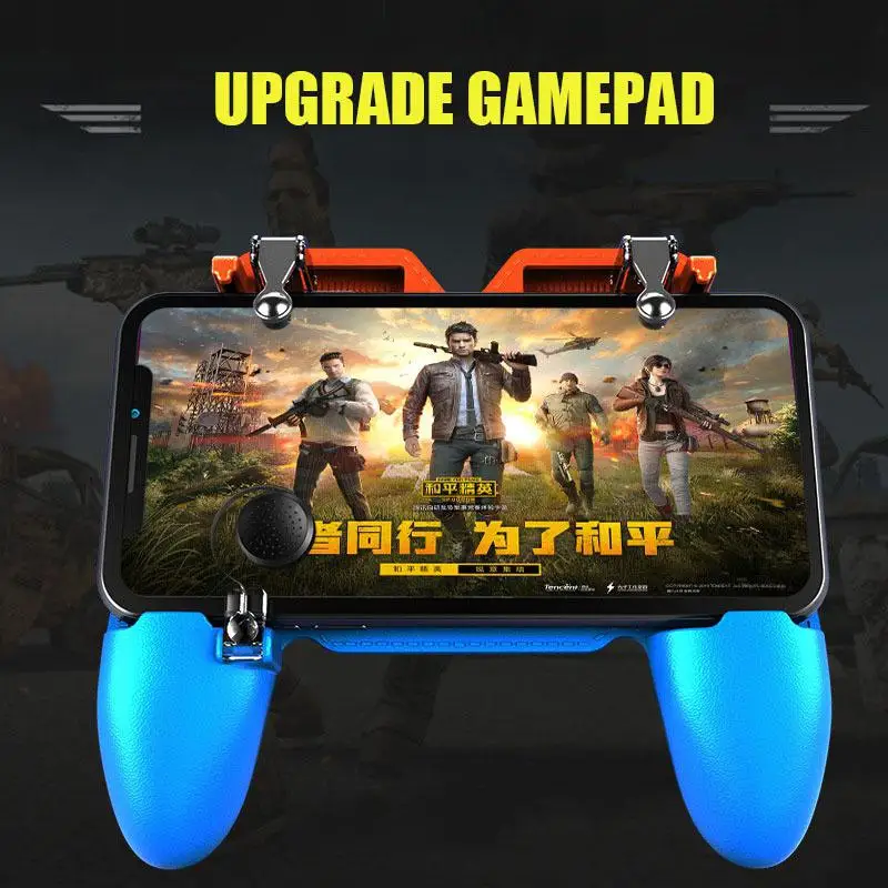 TWISTER. CK W19 PUBG геймпад джойстик Metalen L1 R1 PUBG триггер игровой шутер контроллер для PS4