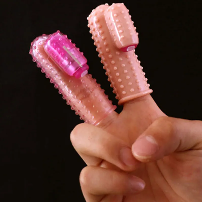 Вибратор на палец рукава для стимуляции клитора секс-игрушки Женская Вагина