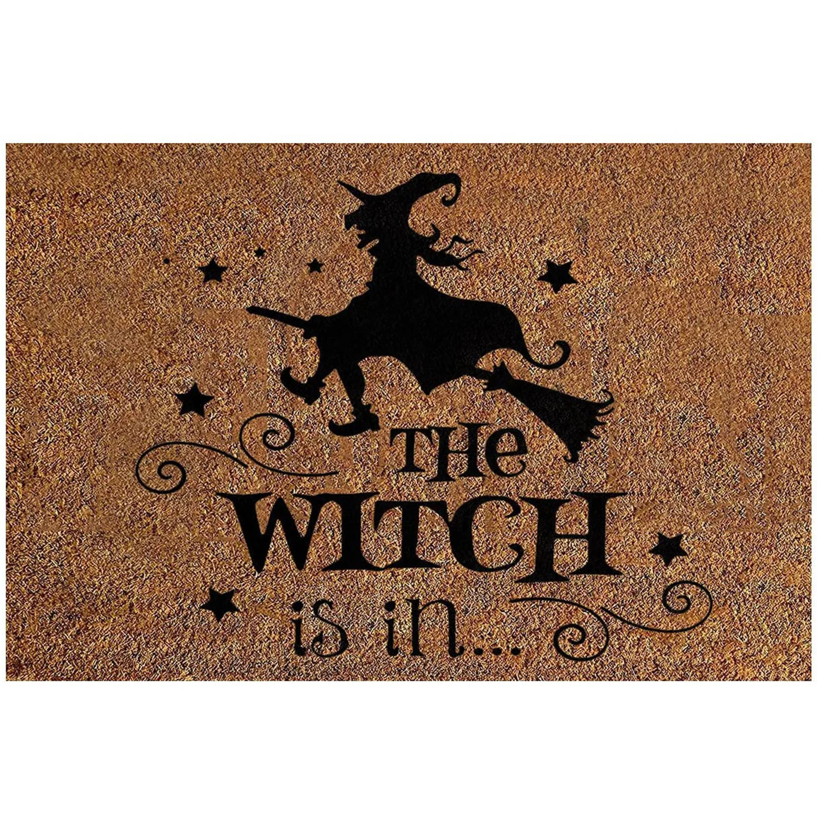 Домашняя наклейка на Хэллоуин Добро пожаловать настенные дверные украшения