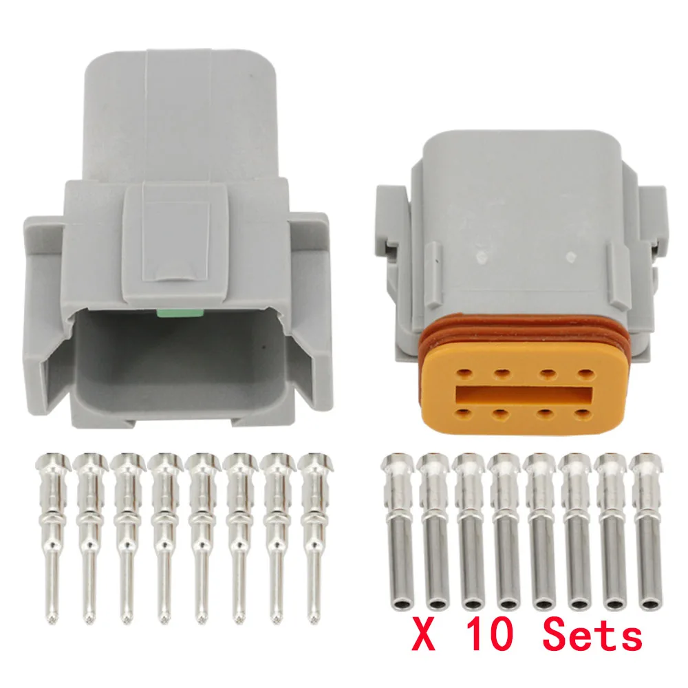 10 комплектов водонепроницаемый автомобильный разъем 22 16awg|plug connector|plug waterproofplug 1/8 |
