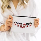 Slam Dunk кровавые аниме баскетбольные пеналы косметичка 2021 женская косметичка чемодан-сумки несессер сумка для путешествий чемоданы