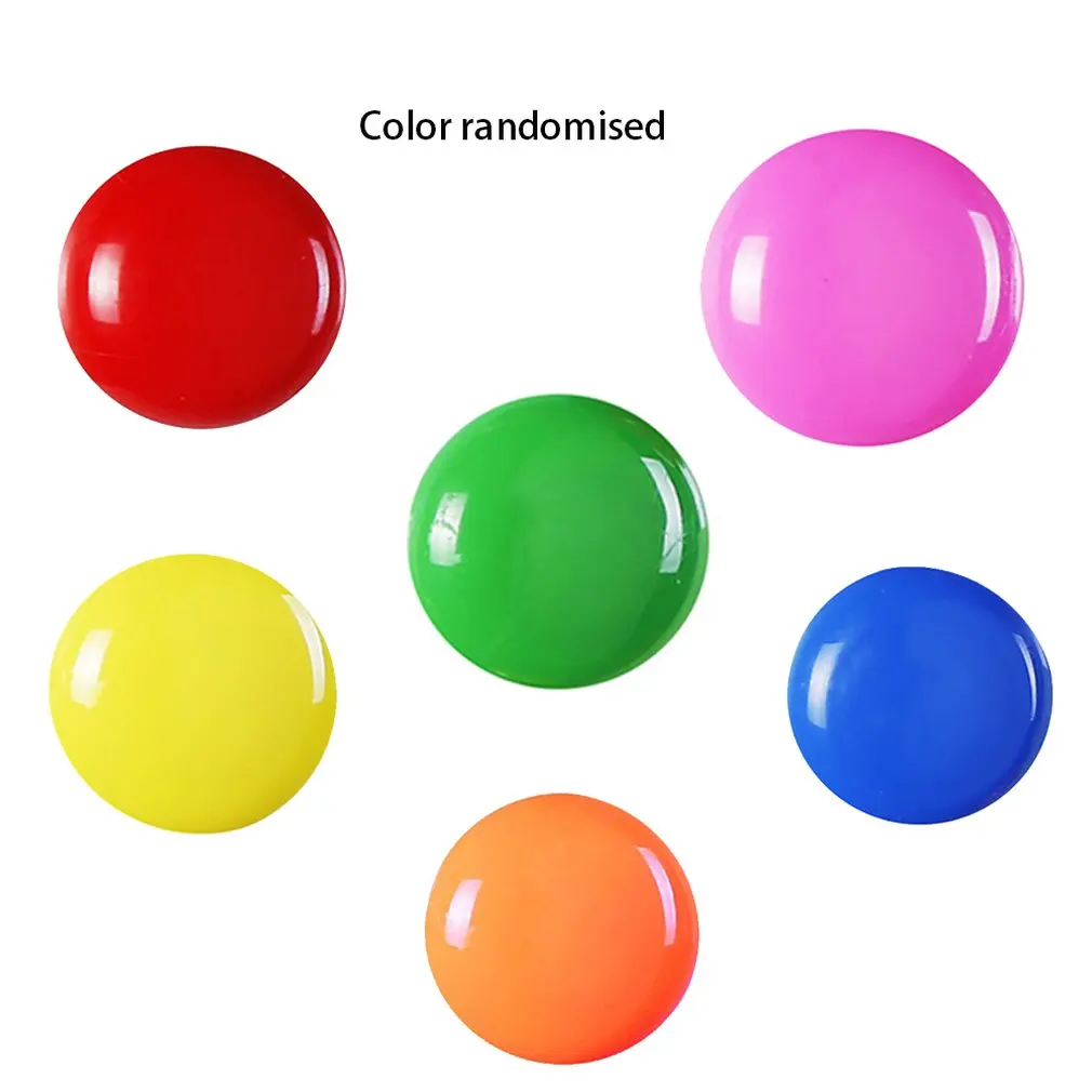 Круглый холодильник магниты на белая доска магнитные кнопки наклейки для офиса