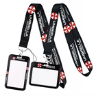 Биохимический шнурок для ключей DZ1989, шнурки для шеи, ремешки для id, держатель для ключей, брелок для ключей, веревочный брелок, аксессуары для ключей