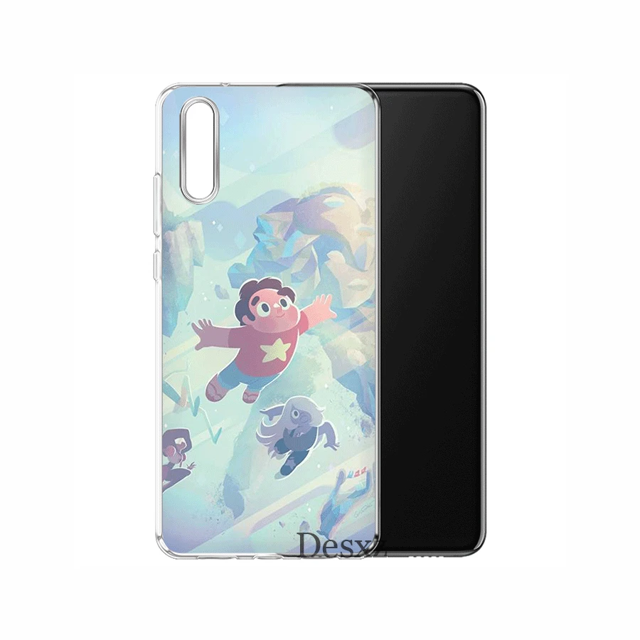 Чехол для мобильного телефона Huawei Mate 30 0 10 Pro Lite Y6 Y7 Y9 Nova 3 i 3i 4 5i Shell Steven Universe Cartoon |