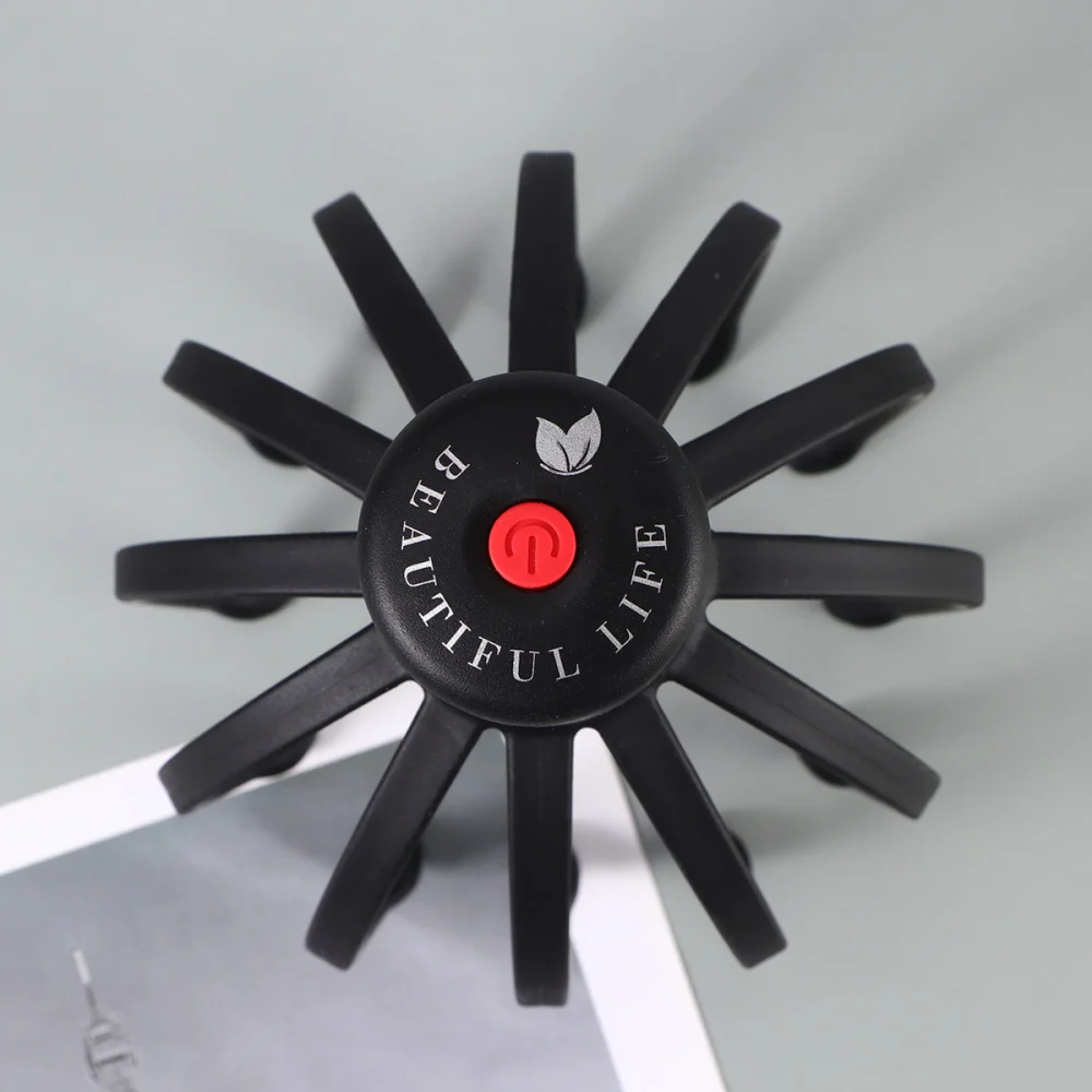 

1PC Electric Scalp Massager Meridian Therapy Instrument Claw Massager Head Acupoint Stimulator Black