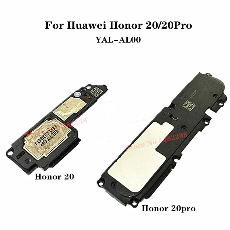 

Original Loud Speaker Assembly For Huawei Honor 20 20Pro YAL-AL00 Ringer Speaker Buzzer Loudspeaker Flex Cable Replacement