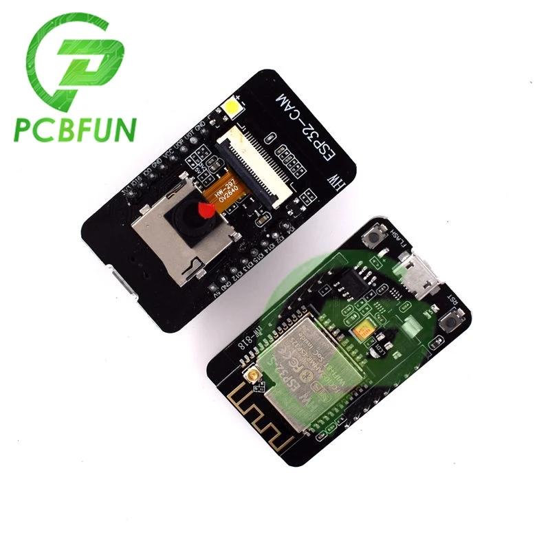 ESP32-CAM-Integrated CH340 WIFI Bluetooth макетная плата OV2640 камера с автоматической загрузкой MICRO